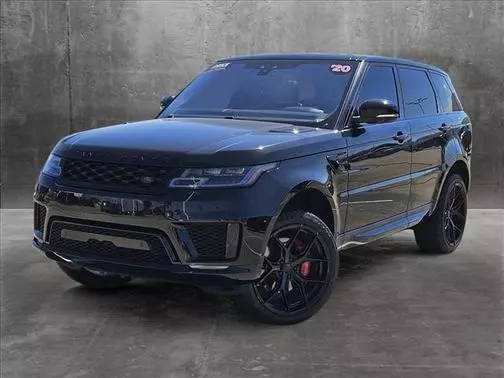 2020 Land Rover Range Rover Sport HSE Dynamic 4WD photo