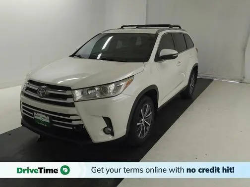 2019 Toyota Highlander XLE FWD photo