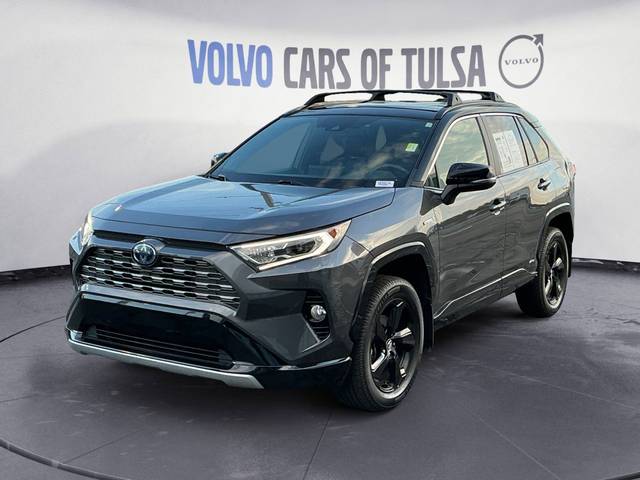 2020 Toyota RAV4 Hybrid XSE AWD photo