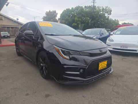 2020 Toyota Corolla Nightshade FWD photo