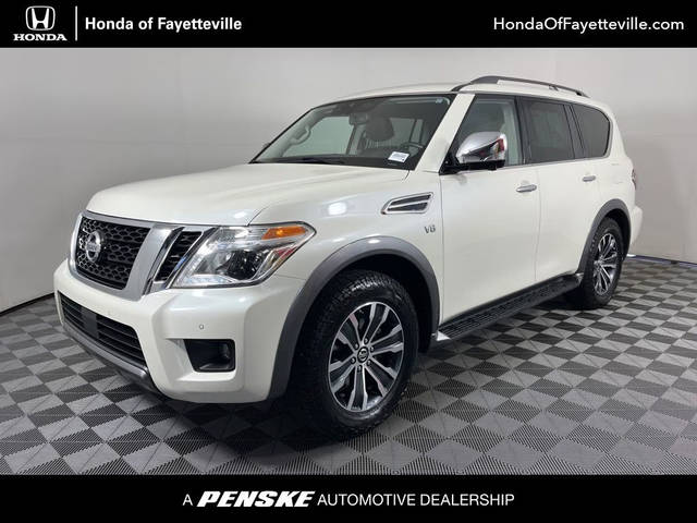 2020 Nissan Armada SL 4WD photo