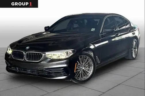 2020 BMW 5 Series 540i RWD photo