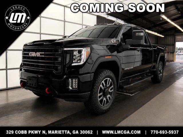 2020 GMC Sierra 2500HD AT4 4WD photo