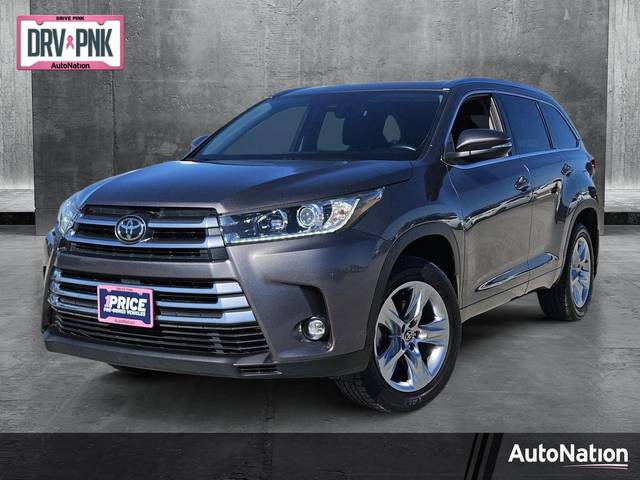 2019 Toyota Highlander Limited FWD photo