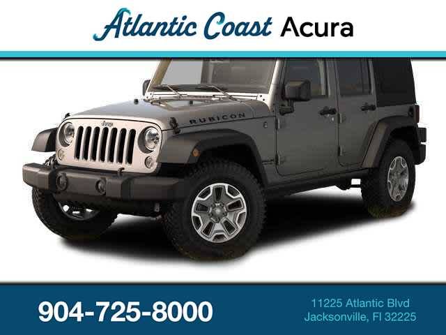 2015 Jeep Wrangler Unlimited Rubicon 4WD photo