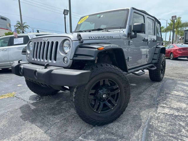 2015 Jeep Wrangler Unlimited Rubicon 4WD photo
