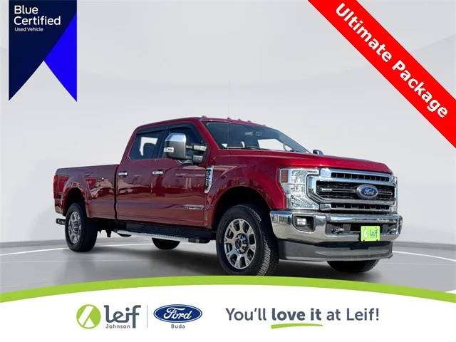 2020 Ford F-350 Super Duty LARIAT 4WD photo