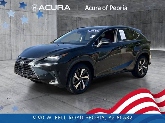 2020 Lexus NX NX 300 AWD photo