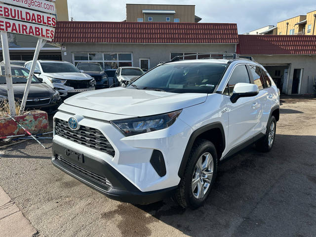 2020 Toyota RAV4 Hybrid LE AWD photo