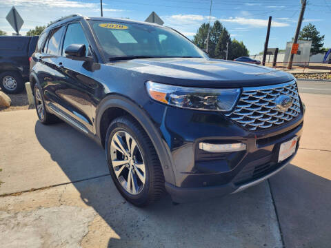 2020 Ford Explorer Platinum 4WD photo