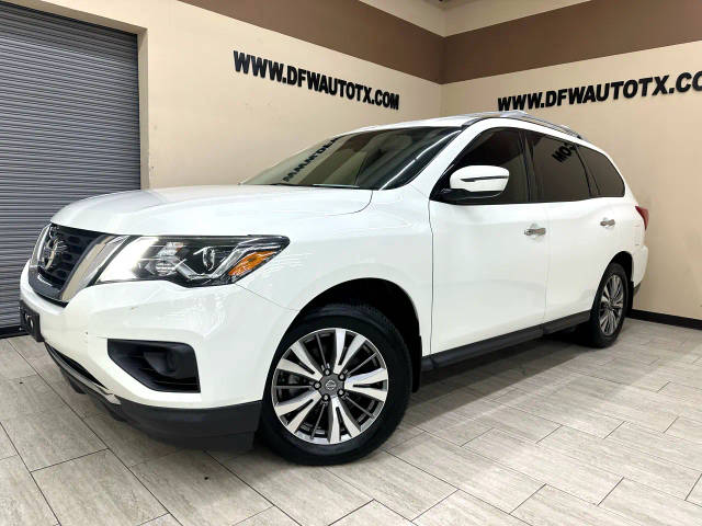 2020 Nissan Pathfinder S FWD photo