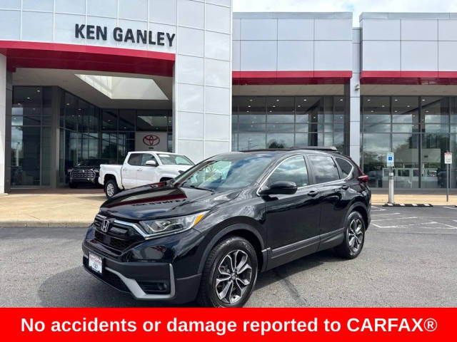 2020 Honda CR-V EX-L AWD photo