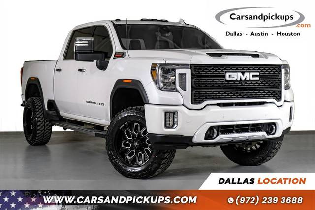 2020 GMC Sierra 2500HD Denali 4WD photo