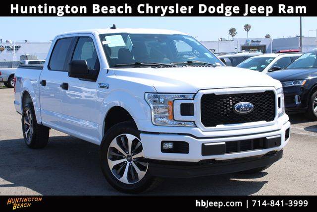 2020 Ford F-150 XL 4WD photo