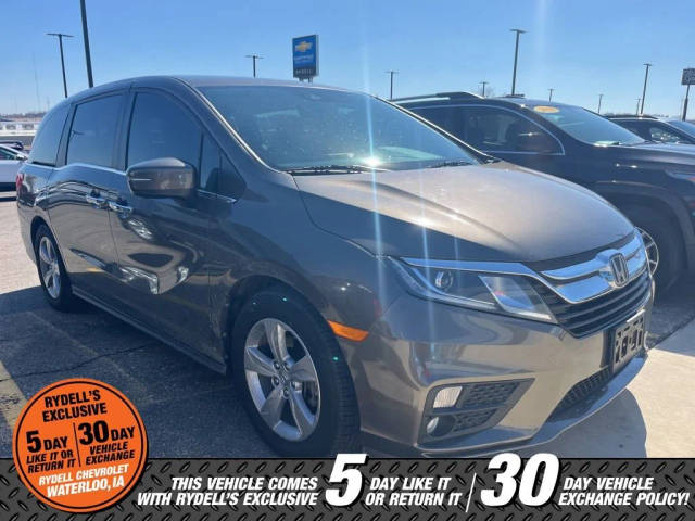 2020 Honda Odyssey EX-L w/Navi/RES FWD photo