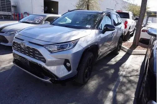 2020 Toyota RAV4 Hybrid XSE AWD photo