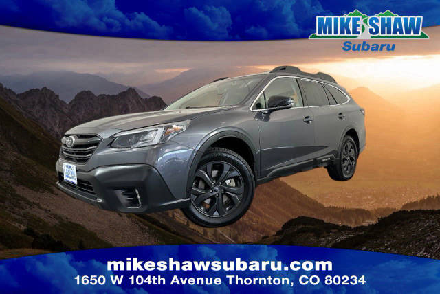 2020 Subaru Outback Onyx Edition XT AWD photo