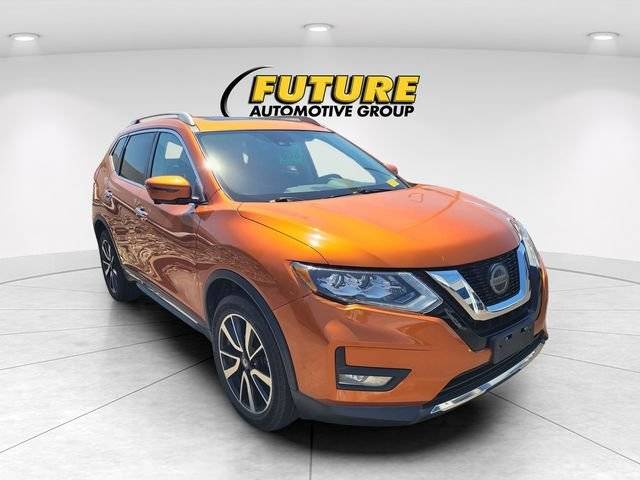 2020 Nissan Rogue SL AWD photo