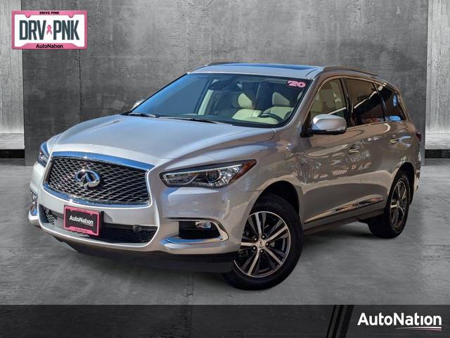 2020 Infiniti QX60 LUXE AWD photo