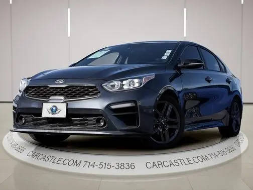 2020 Kia Forte GT-Line FWD photo