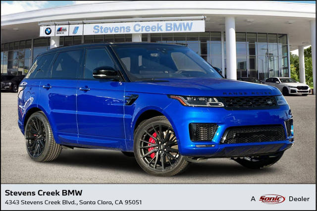 2020 Land Rover Range Rover Sport HST 4WD photo