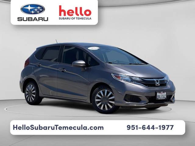 2019 Honda Fit LX FWD photo