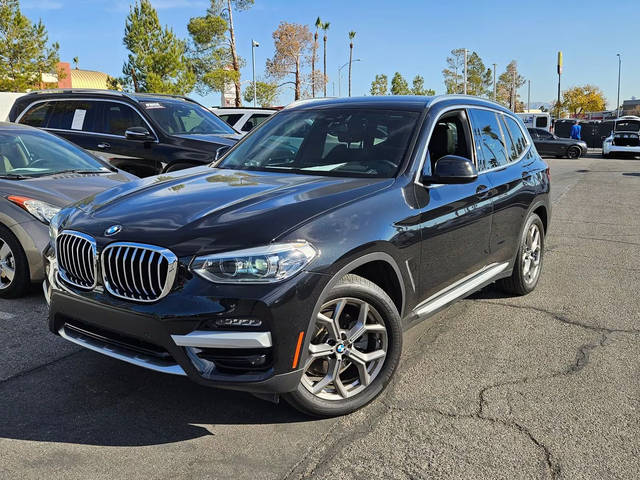 2020 BMW X3 xDrive30i AWD photo