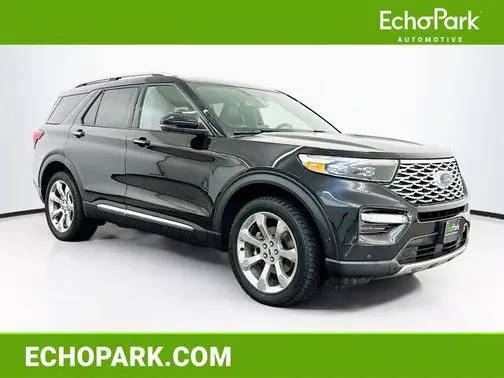 2020 Ford Explorer Platinum 4WD photo