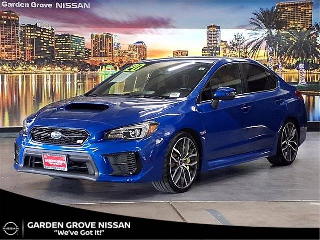 2020 Subaru WRX STI STI Limited AWD photo