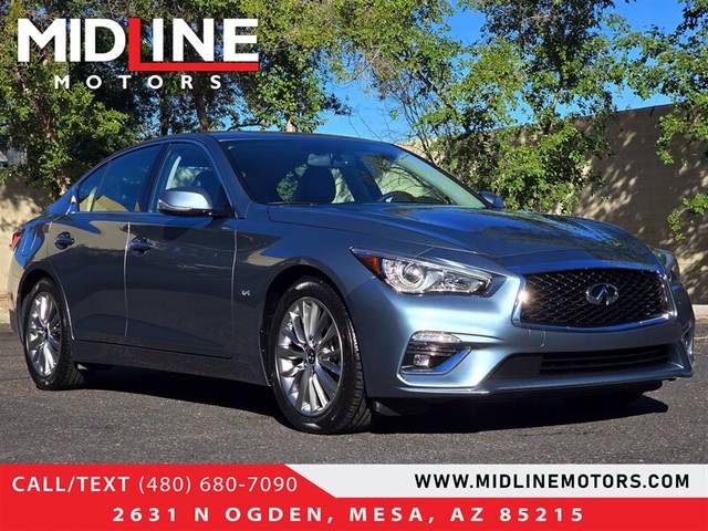 2020 Infiniti Q50 3.0t LUXE RWD photo