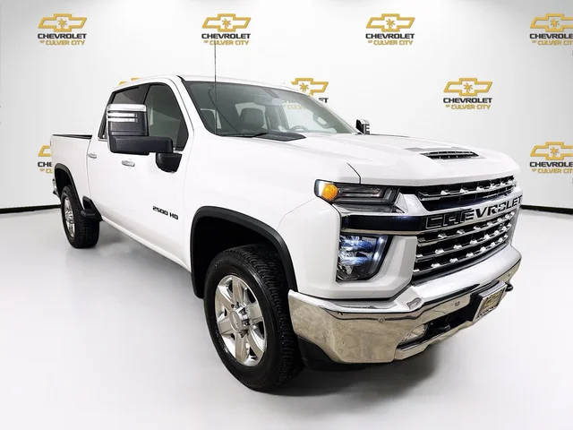 2020 Chevrolet Silverado 2500HD LTZ RWD photo