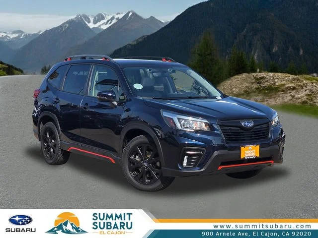2020 Subaru Forester Sport AWD photo