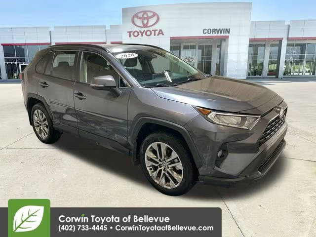 2020 Toyota RAV4 XLE Premium AWD photo