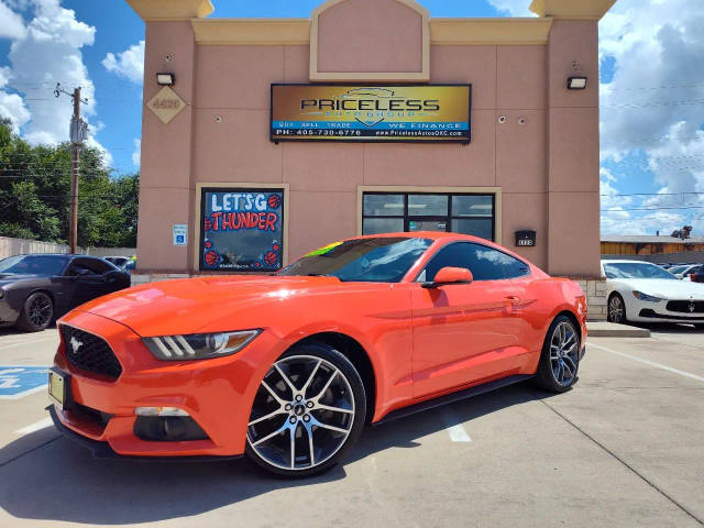 2015 Ford Mustang EcoBoost Premium RWD photo