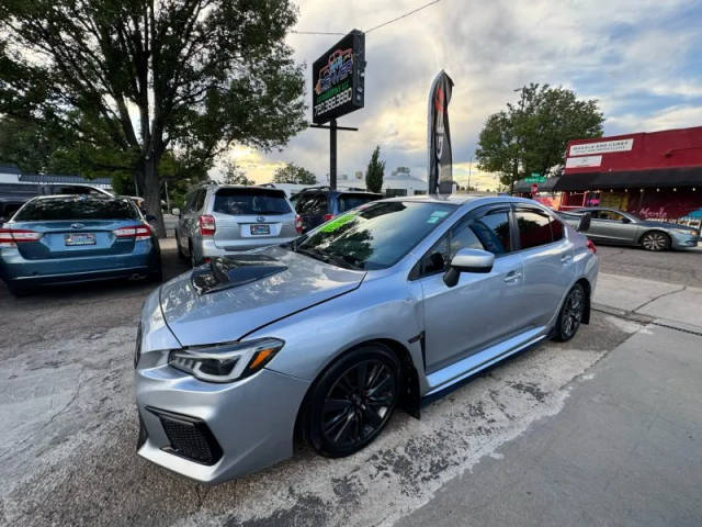2020 Subaru WRX Premium AWD photo