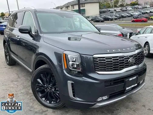 2020 Kia Telluride SX AWD photo