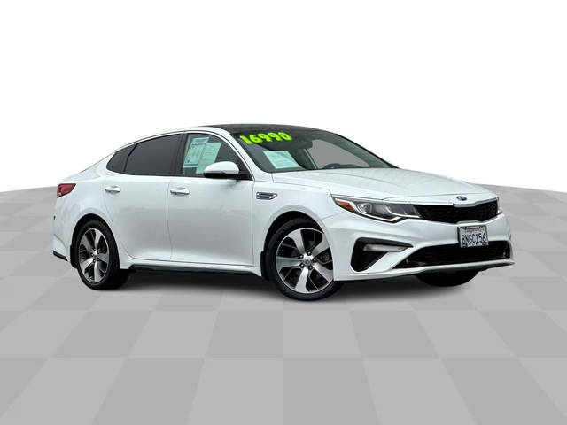 2020 Kia Optima S FWD photo