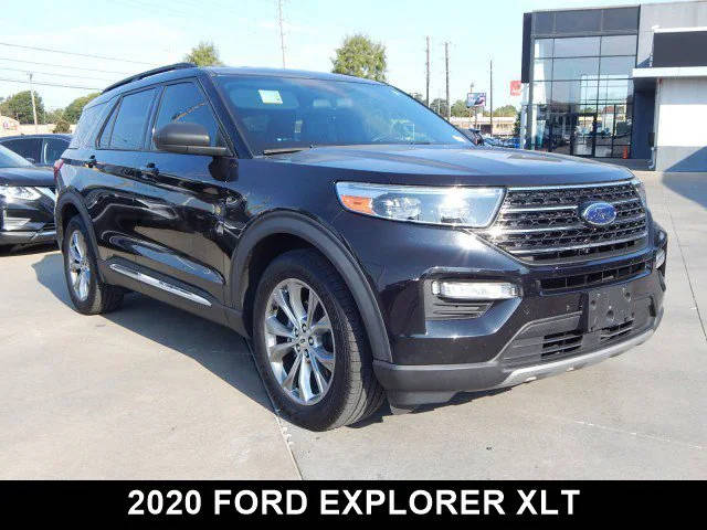 2020 Ford Explorer XLT RWD photo