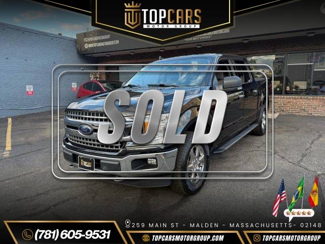 2019 Ford F-150 XLT 4WD photo