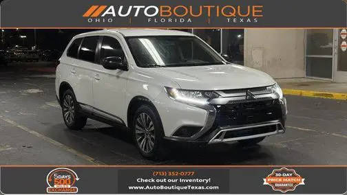 2020 Mitsubishi Outlander ES FWD photo