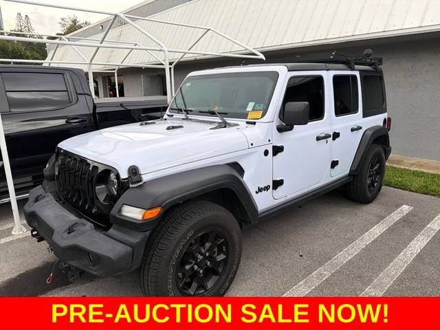 2020 Jeep Wrangler Unlimited Willys 4WD photo