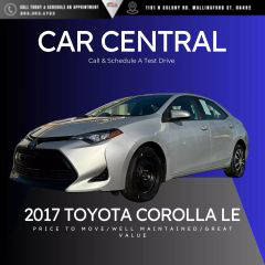 2017 Toyota Corolla LE FWD photo