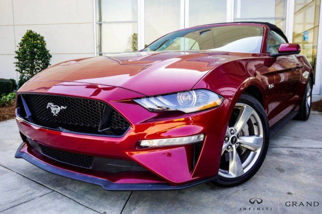 2019 Ford Mustang GT Premium RWD photo