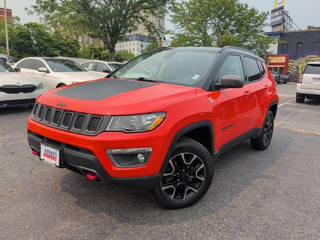 2019 Jeep Compass Trailhawk 4WD photo