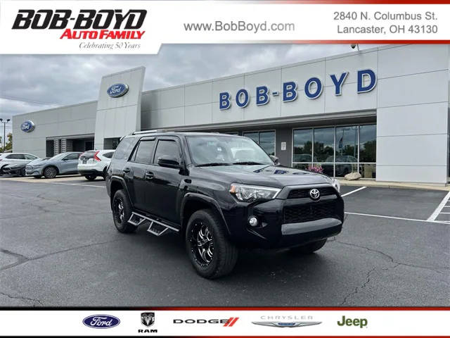 2019 Toyota 4Runner SR5 4WD photo