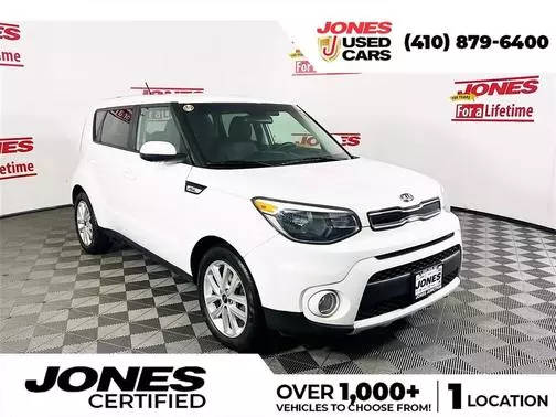 2019 Kia Soul + FWD photo