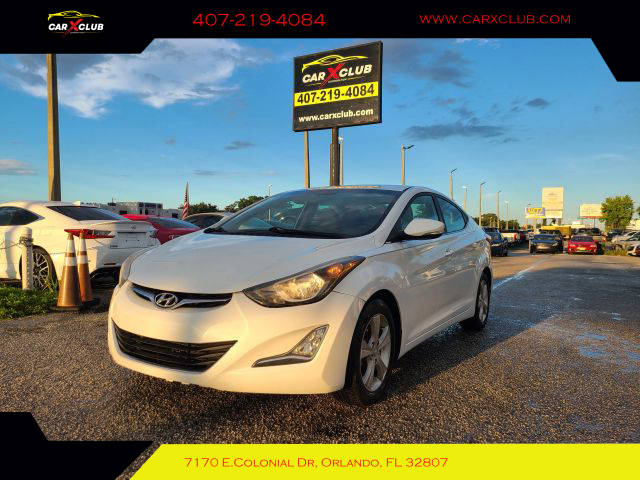 2016 Hyundai Elantra Value Edition FWD photo