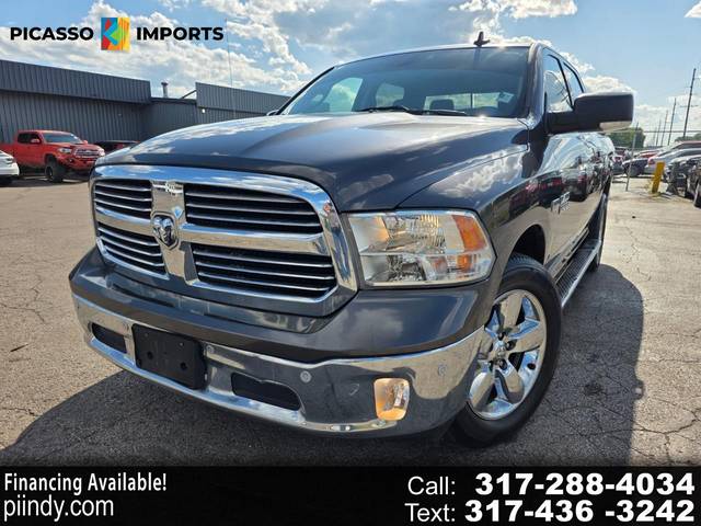 2016 Ram 1500 Big Horn 4WD photo