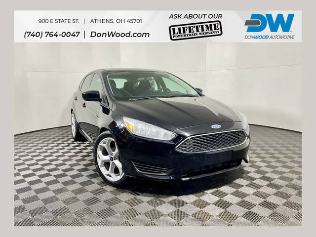 2018 Ford Focus SE FWD photo