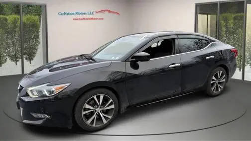 2017 Nissan Maxima S FWD photo
